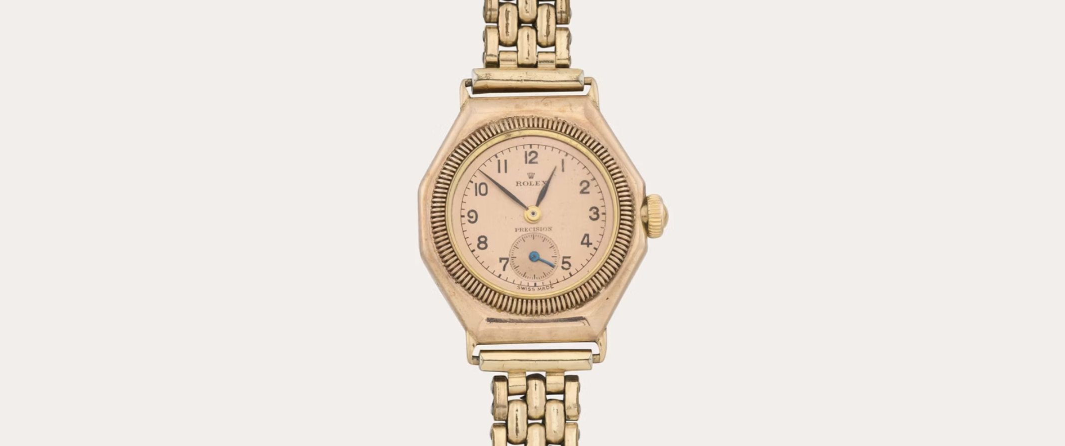 Rolex Oyster, бросившие вызов Ла-Маншу, выставят на аукцион Rolex Oyster, бросившие вызов Ла-Маншу, выставят на аукцион