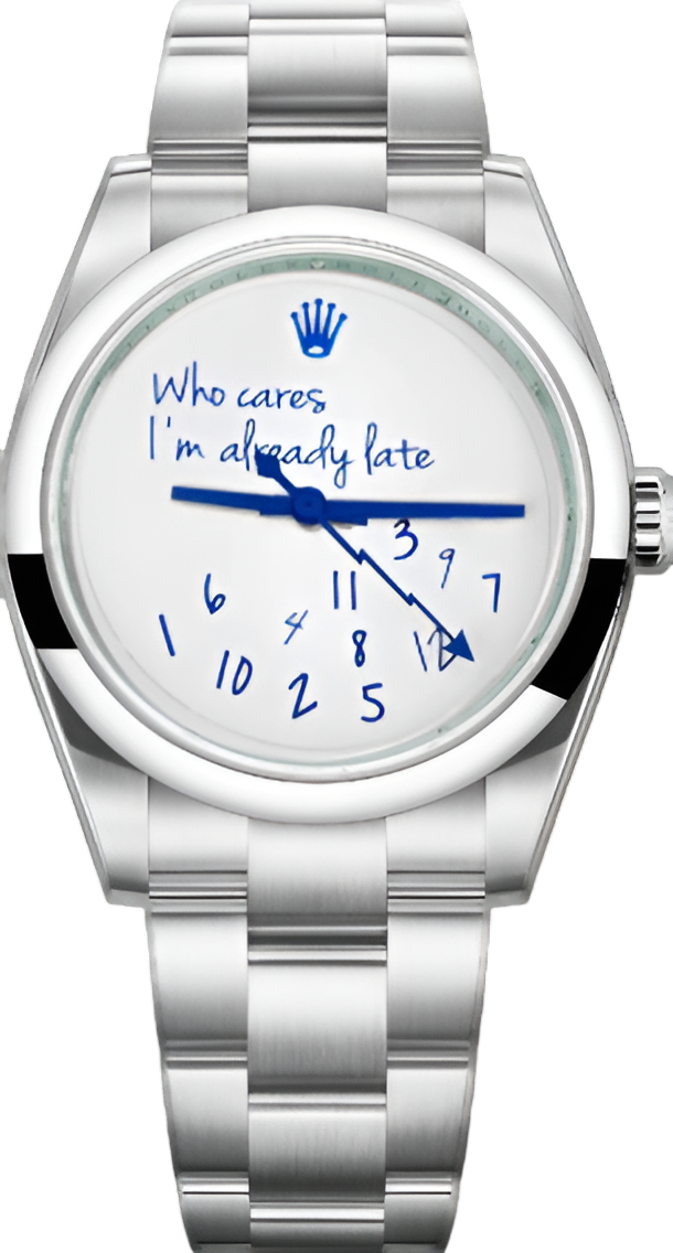 Rolex Oyster Perpetual 41 mm WHO CARES EDITION
