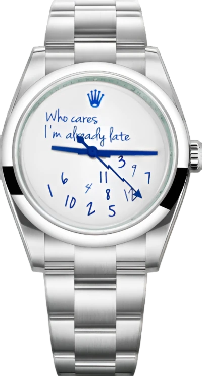 Rolex Oyster Perpetual 41 mm WHO CARES EDITION