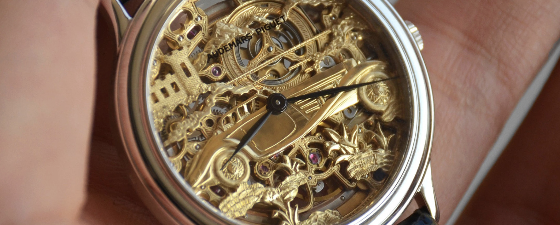 Необычный скелетон Audemars Piguet продали на аукционе Ineichen