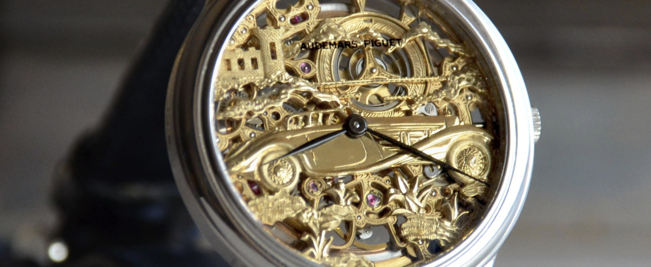 Необычный скелетон Audemars Piguet продали на аукционе Ineichen Необычный скелетон Audemars Piguet продали на аукционе Ineichen
