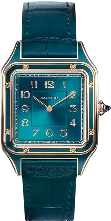 Часы Cartier SANTOS-DUMONT WGSA0098 Часы Cartier SANTOS-DUMONT WGSA0098