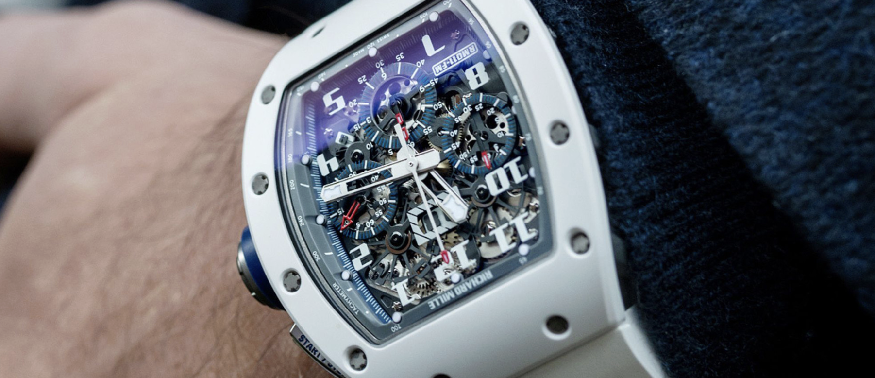 Подержанные Richard Mille разрешили оплачивать криптовалютой