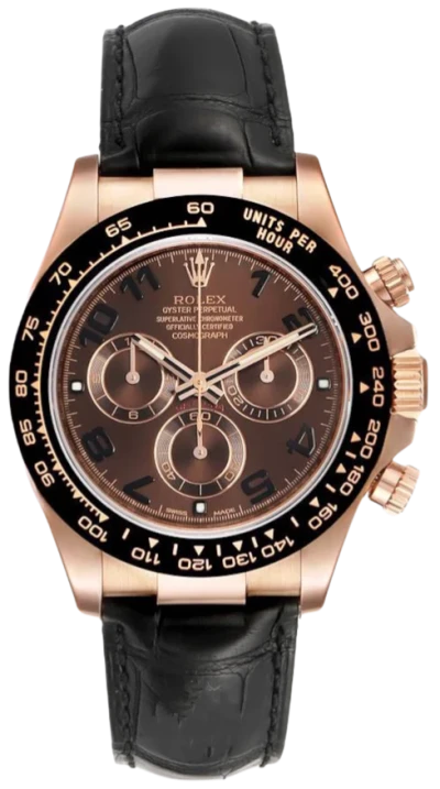 Часы Rolex Cosmograph 40mm Everose Gold 116515 Chocolate Brown