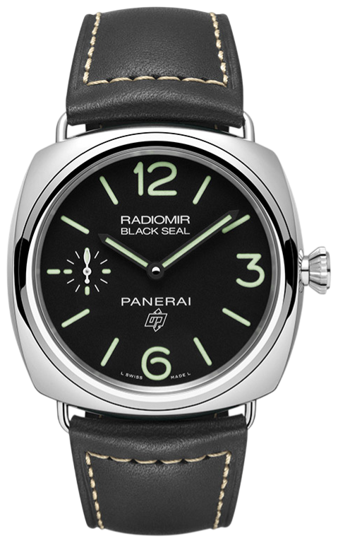 Часы Panerai Officine Radiomir Base 3 Days Acciaio PAM00754