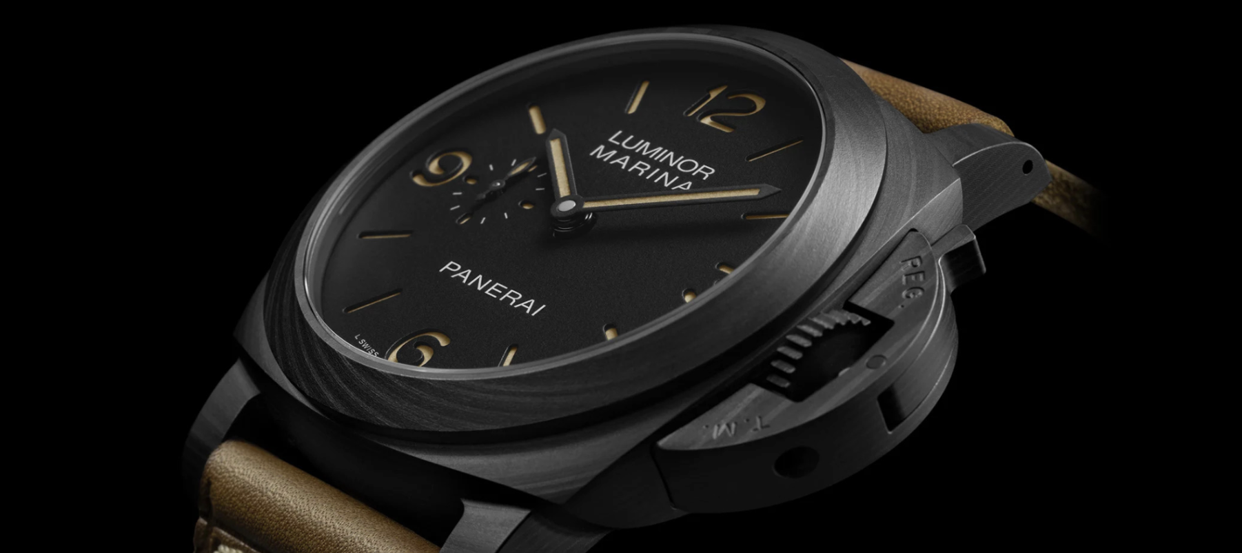 Panerai Luminor Marina PAM01707 Carbotech