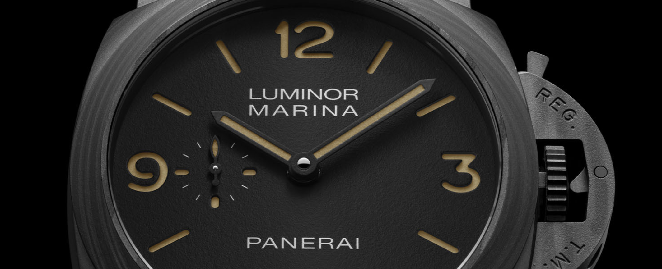 Panerai Luminor Marina PAM01707 Carbotech Panerai Luminor Marina PAM01707 Carbotech