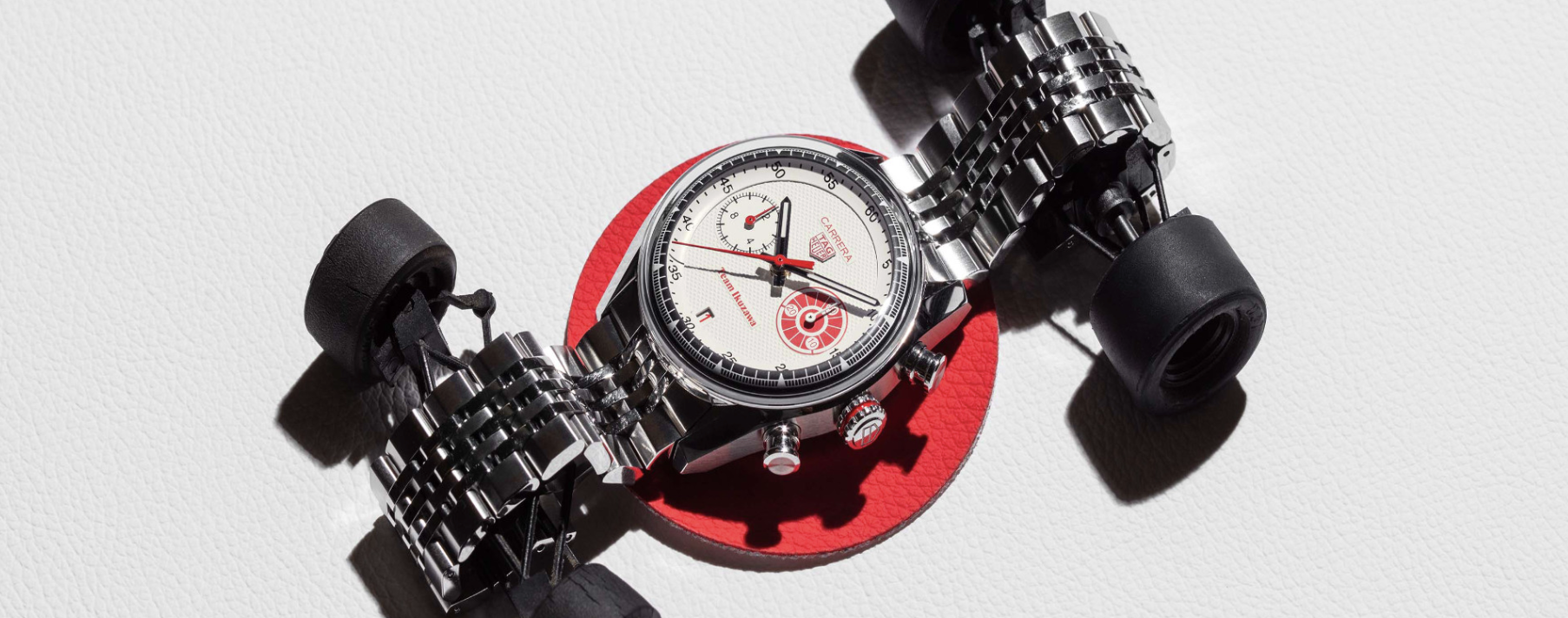 TAG Heuer Carrera Chronograph x Team Ikuzawa