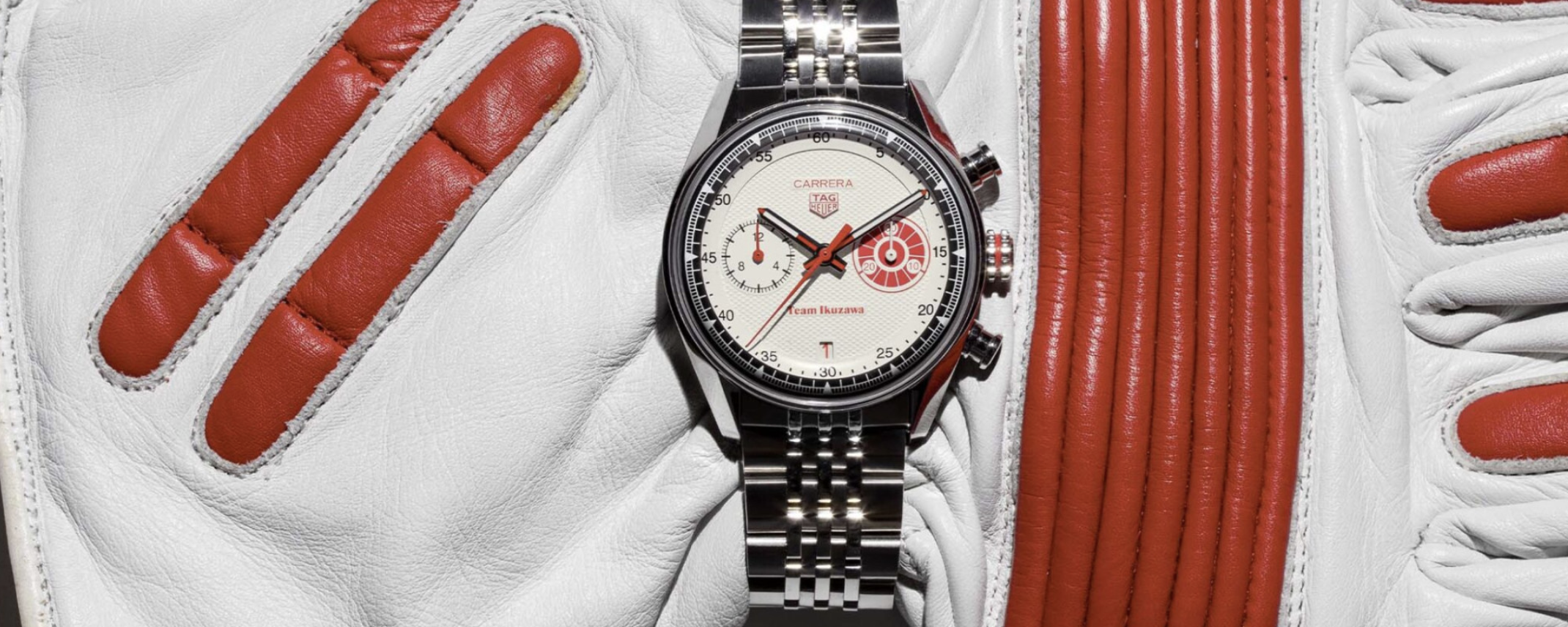 TAG Heuer Carrera Chronograph x Team Ikuzawa TAG Heuer Carrera Chronograph x Team Ikuzawa