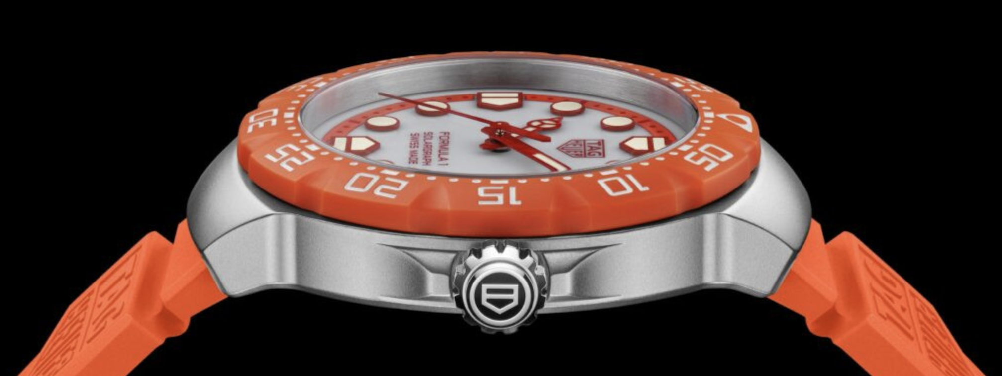 TAG Heuer посвятила новую Formula 1 Solargraph Гран-при Нидерландов