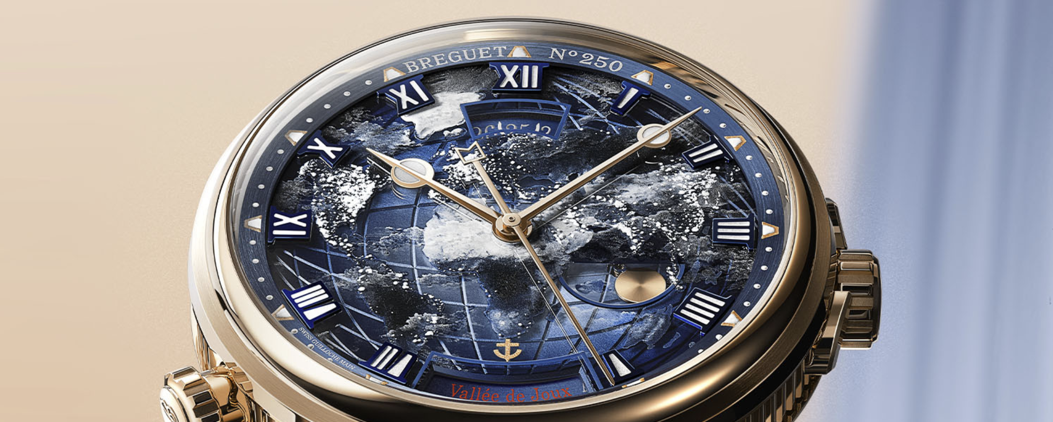 Breguet Marine Hora Mundi 5555