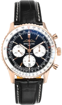 Breitling Navitimer B01 Chronograph Rose Gold Automatic Breitling Navitimer B01 Chronograph Rose Gold Automatic