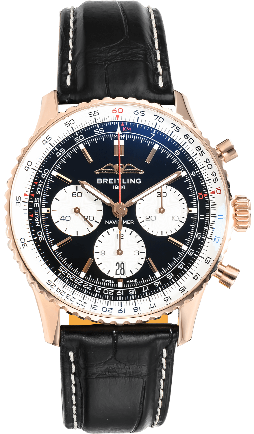 Breitling Navitimer B01 Chronograph Rose Gold Automatic