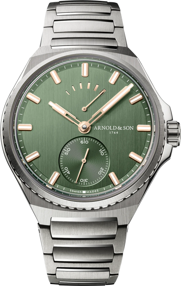 Arnold & Son Chronometry Longitude Titanium Arnold & Son Chronometry Longitude Titanium