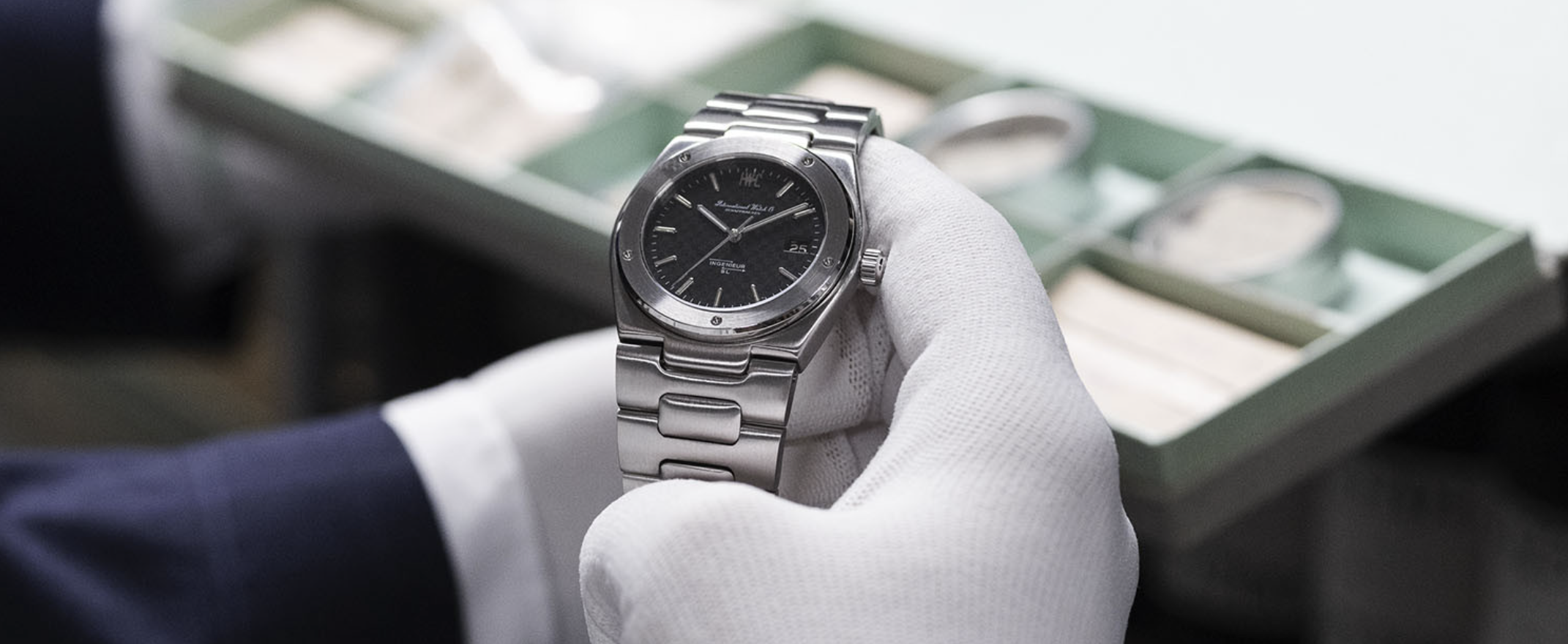 IWC запускает винтажную программу Curated IWC запускает винтажную программу Curated