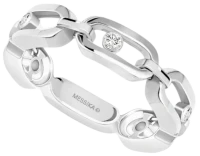 Messika MOVE LINK MULTI White Gold Diamond Ring ( Messika MOVE LINK MULTI White Gold Diamond Ring (