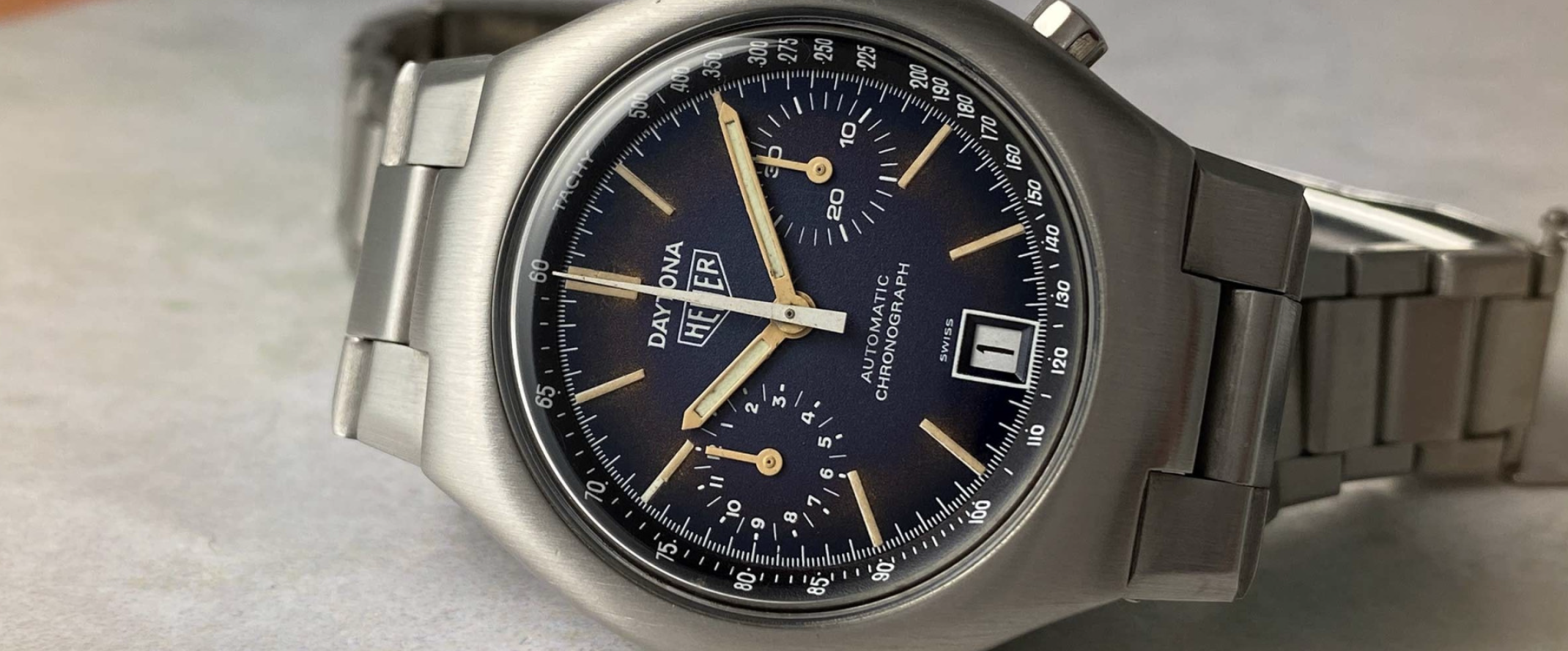 Heuer Daytona