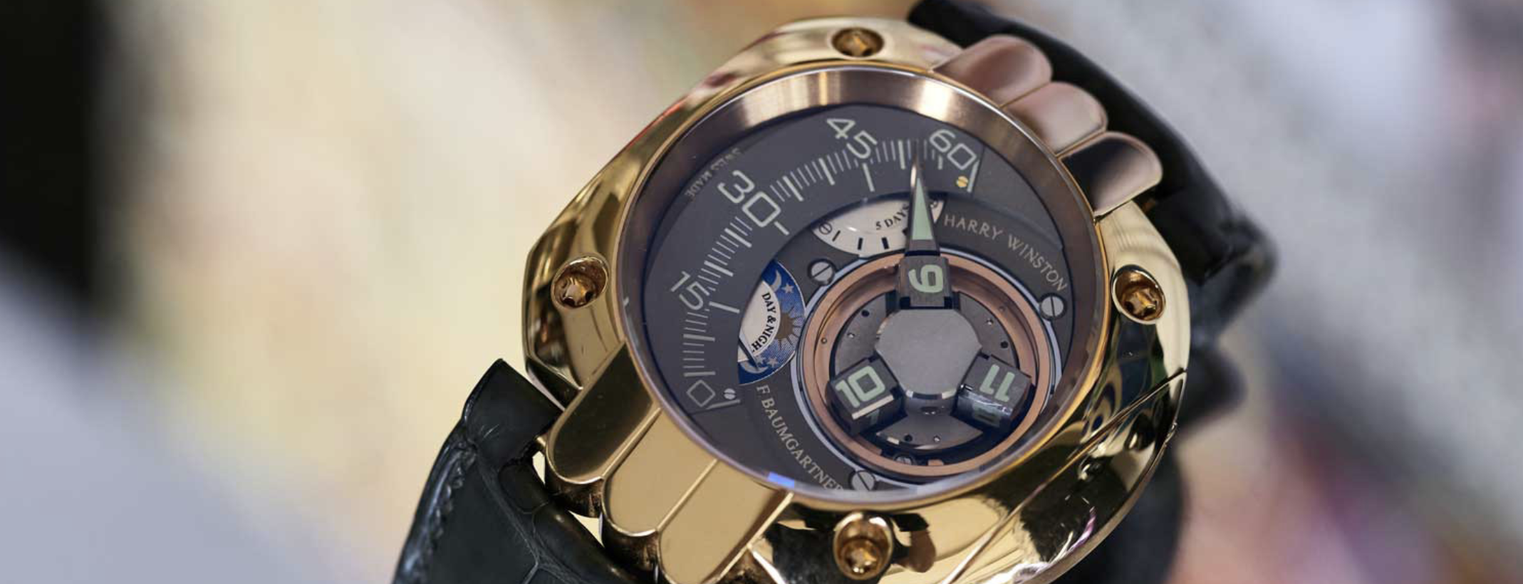 Harry Winston Opus V Harry Winston Opus V