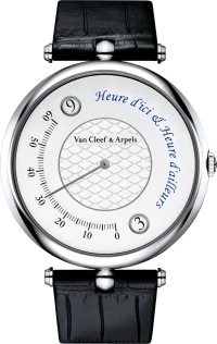 Van Cleef & Arpels Pierre Arpels Heure d'Ici & Heure d'Ailleurs Van Cleef & Arpels Pierre Arpels Heure d'Ici & Heure d'Ailleurs