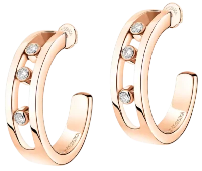 Move Classique hoop earrings Move Classique hoop earrings