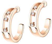 Move Classique hoop earrings Move Classique hoop earrings
