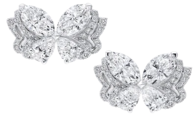 Butterfly Diamond Earrings Butterfly Diamond Earrings