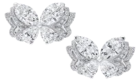 Butterfly Diamond Earrings Butterfly Diamond Earrings