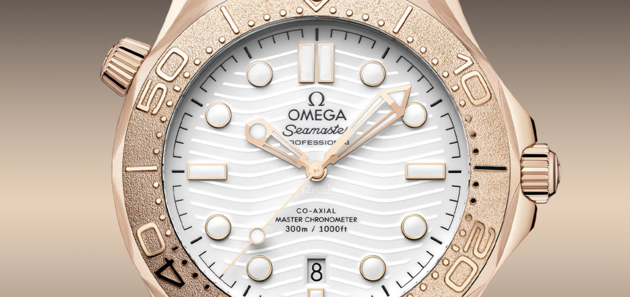 Omega Seamaster Diver 300M в золоте Moonshine и Sedna Omega Seamaster Diver 300M в золоте Moonshine и Sedna