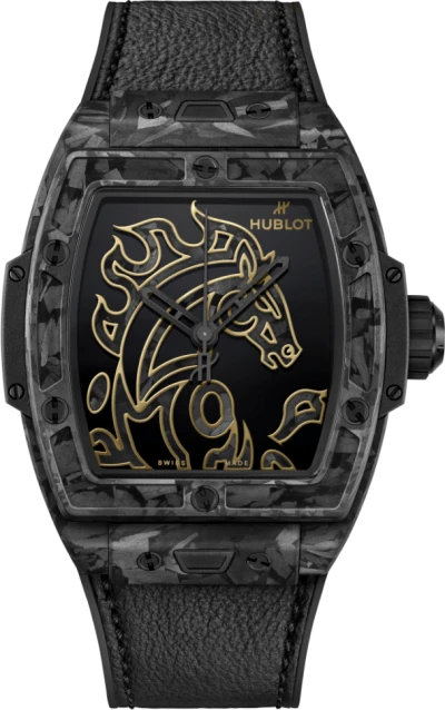 Hublot Spirit of Big Bang Year Of The Horse Frosted Carbon
