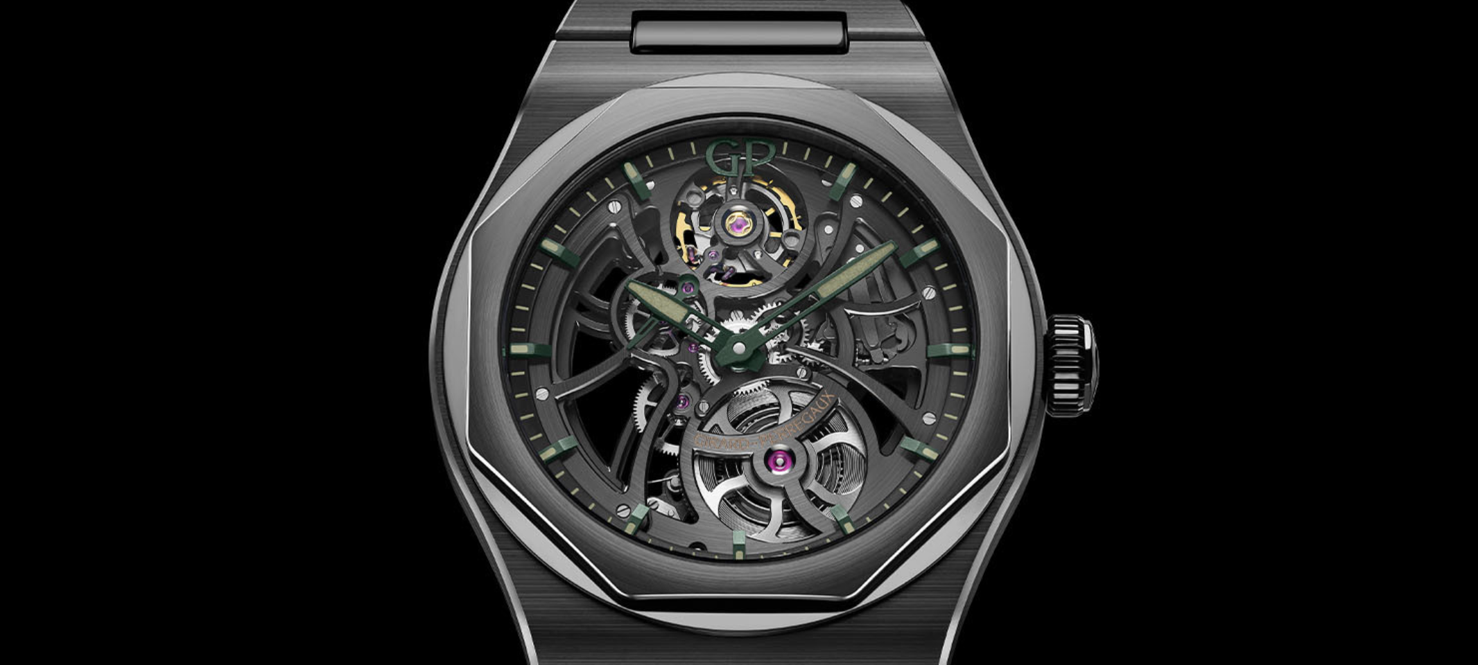Girard-Perregaux Laureato Skeleton Aston Martin
