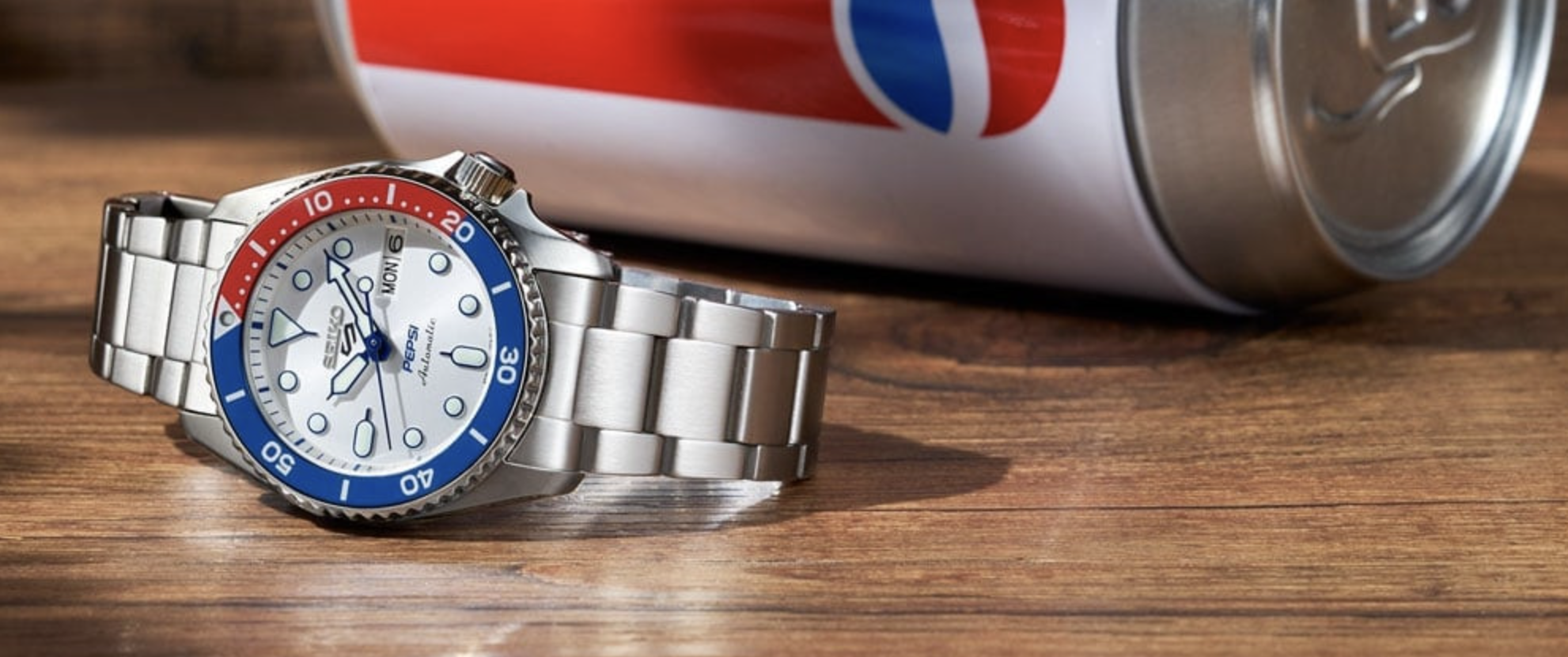 Seiko 5 Sports x Pepsi SSK047 и SRPL99