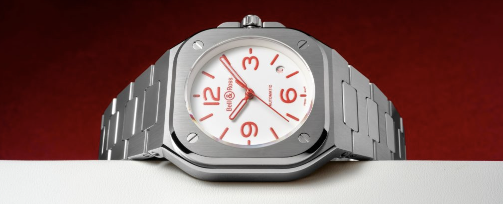 Bell & Ross BR-05 Sincere White Lum
