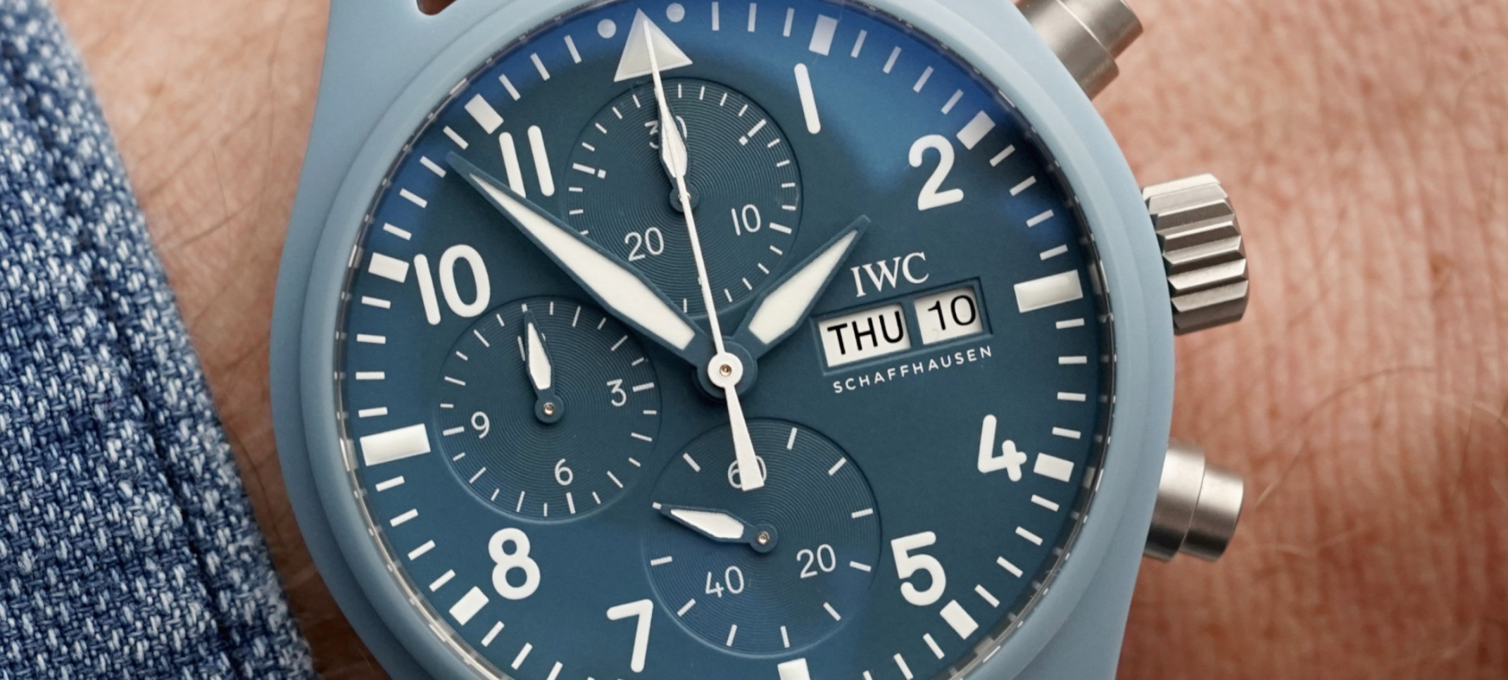 IWC Pilot’s Watch Chronograph 41 TOP GUN Miramar IWC Pilot’s Watch Chronograph 41 TOP GUN Miramar