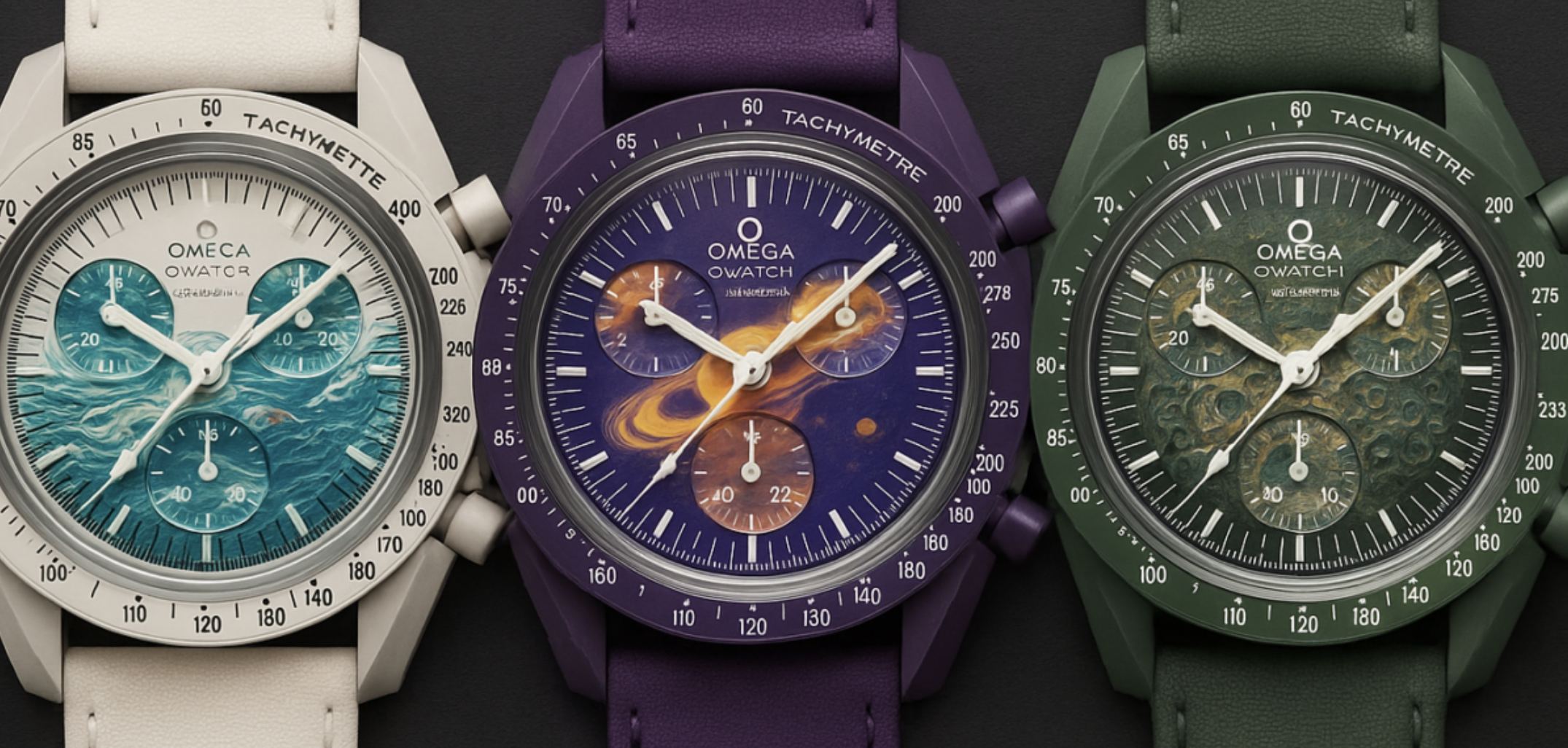 Swatch предложит покупателям создавать часы с помощью ИИ