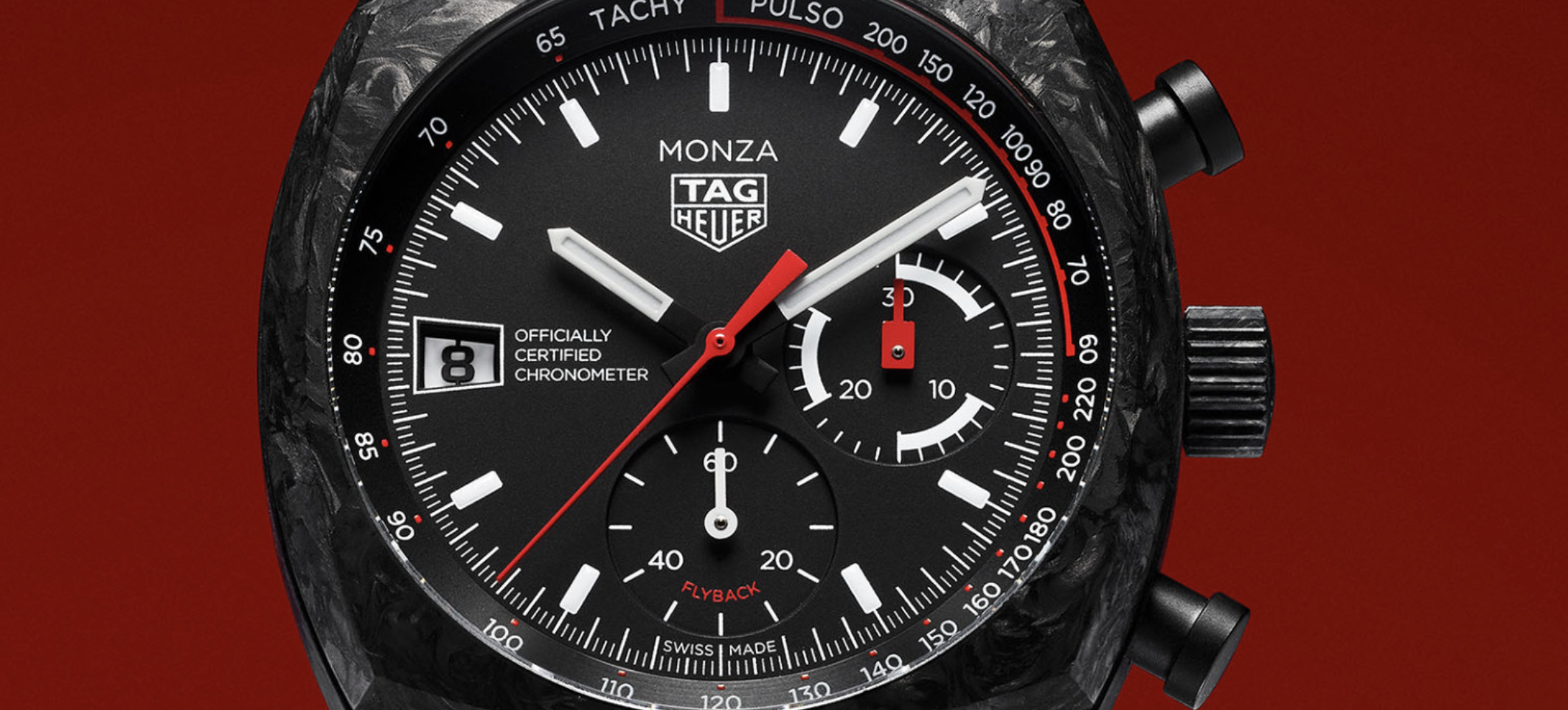 TAG Heuer Monza Flyback Chronograph Carbon
