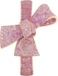 Van Cleef & Arpels Ruban Secret Saphirs Roses Van Cleef & Arpels Ruban Secret Saphirs Roses