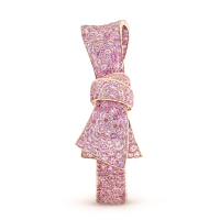 Van Cleef & Arpels Ruban Secret Saphirs Roses Van Cleef & Arpels Ruban Secret Saphirs Roses