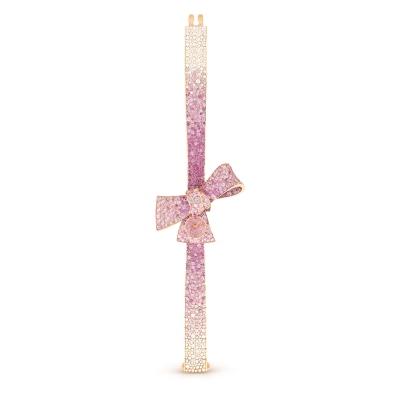 Van Cleef & Arpels Ruban Secret Saphirs Roses Van Cleef & Arpels Ruban Secret Saphirs Roses