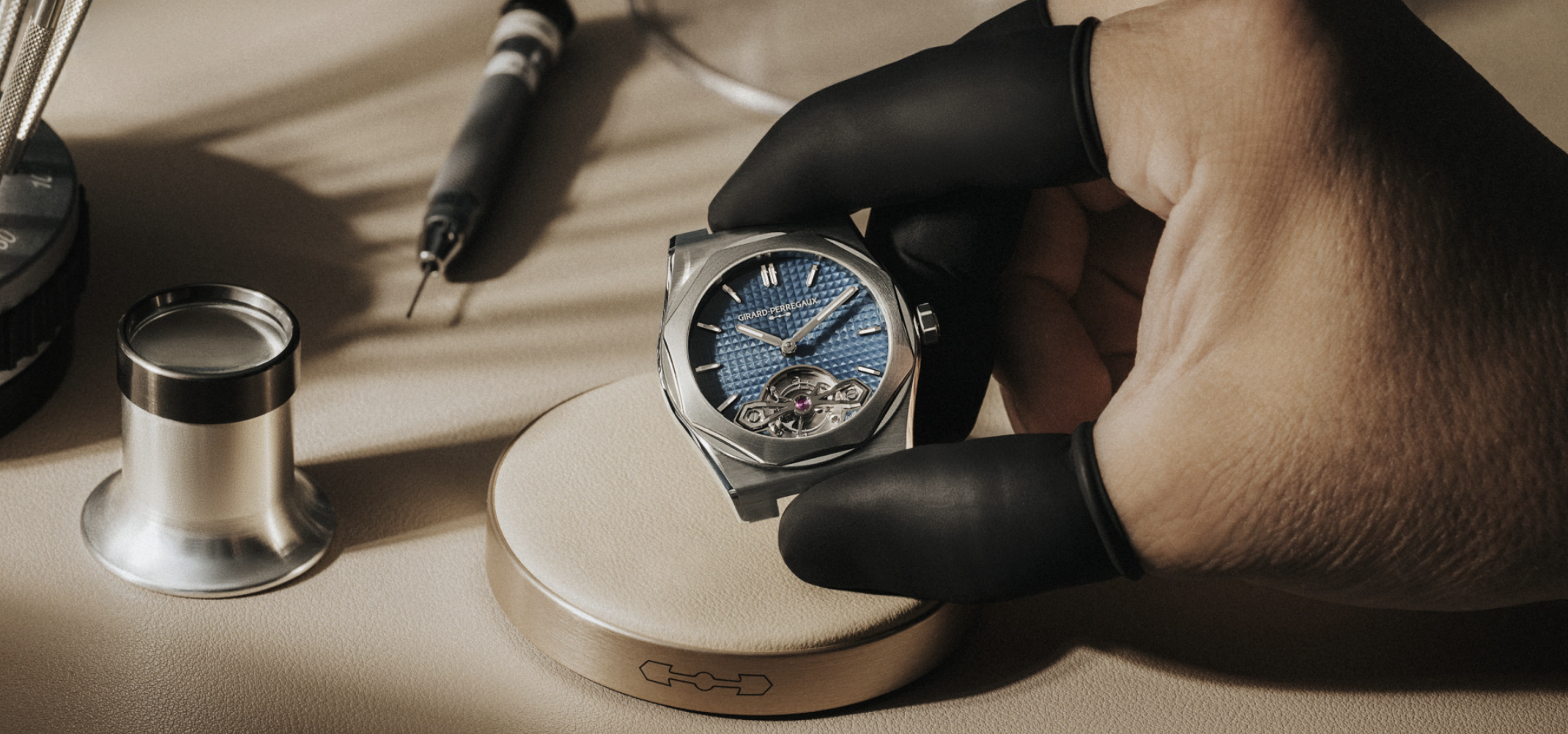 Girard-Perregaux Laureato Fifty Tourbillon Micro-Rotor 39mm