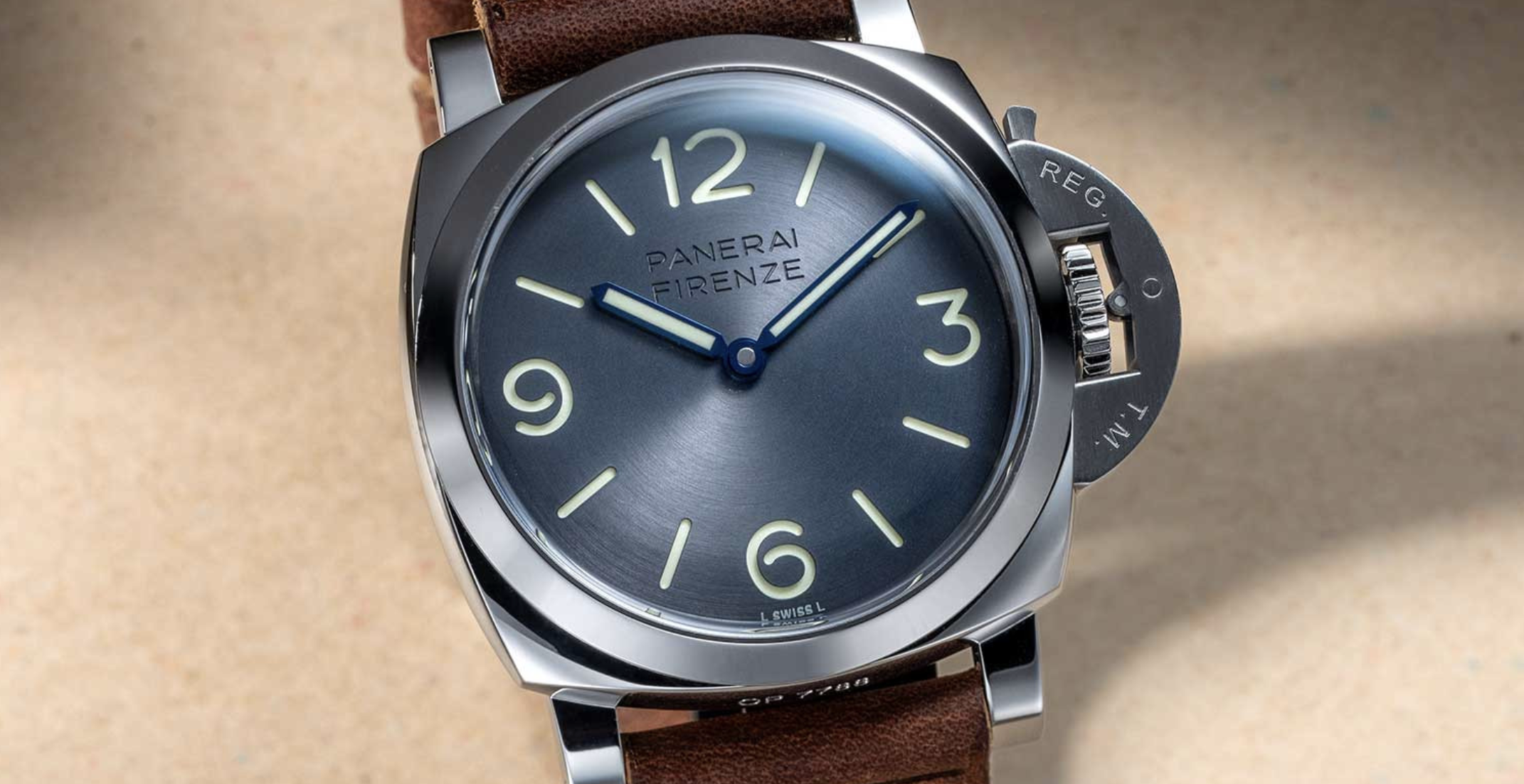 Panerai Luminor Firenze 8 Giorni