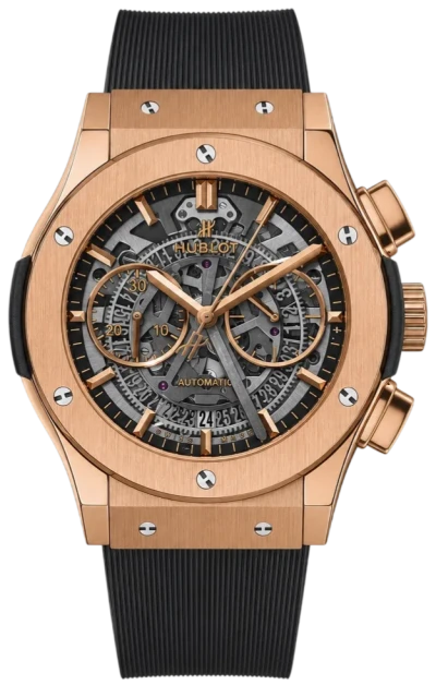 Часы Hublot Classic Fusion Aerofusion Chronograph Gold 45 mm