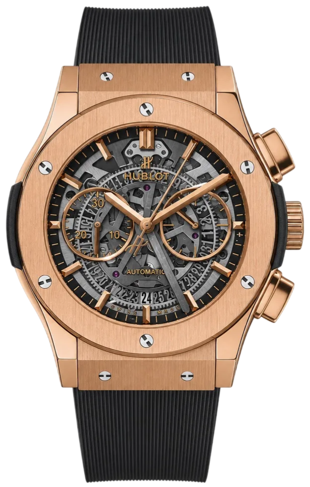 Часы Hublot Classic Fusion Aerofusion Chronograph Gold 45 mm