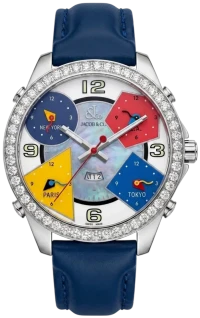 Часы Jacob & Co Five Time Zone 47 mm Часы Jacob & Co Five Time Zone 47 mm