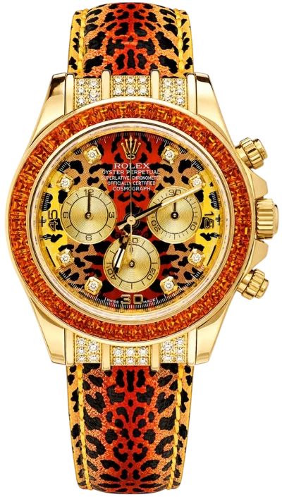 Часы Rolex Daytona Cosmograph 40mm Yellow Gold Custom