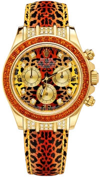 Часы Rolex Daytona Cosmograph 40mm Yellow Gold Custom Часы Rolex Daytona Cosmograph 40mm Yellow Gold Custom