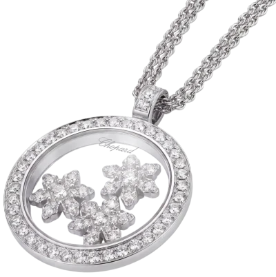 Подвеска Chopard Happy Diamonds Snowflake Pendant Подвеска Chopard Happy Diamonds Snowflake Pendant