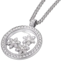 Подвеска Chopard Happy Diamonds Snowflake Pendant Подвеска Chopard Happy Diamonds Snowflake Pendant