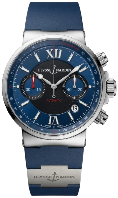 Часы Ulysse Nardin Marine Chronograph 41 mm