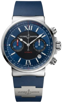 Часы Ulysse Nardin Marine Chronograph 41 mm Часы Ulysse Nardin Marine Chronograph 41 mm