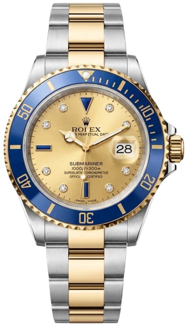 Часы Rolex Submariner 40mm Steel and Yellow Gold